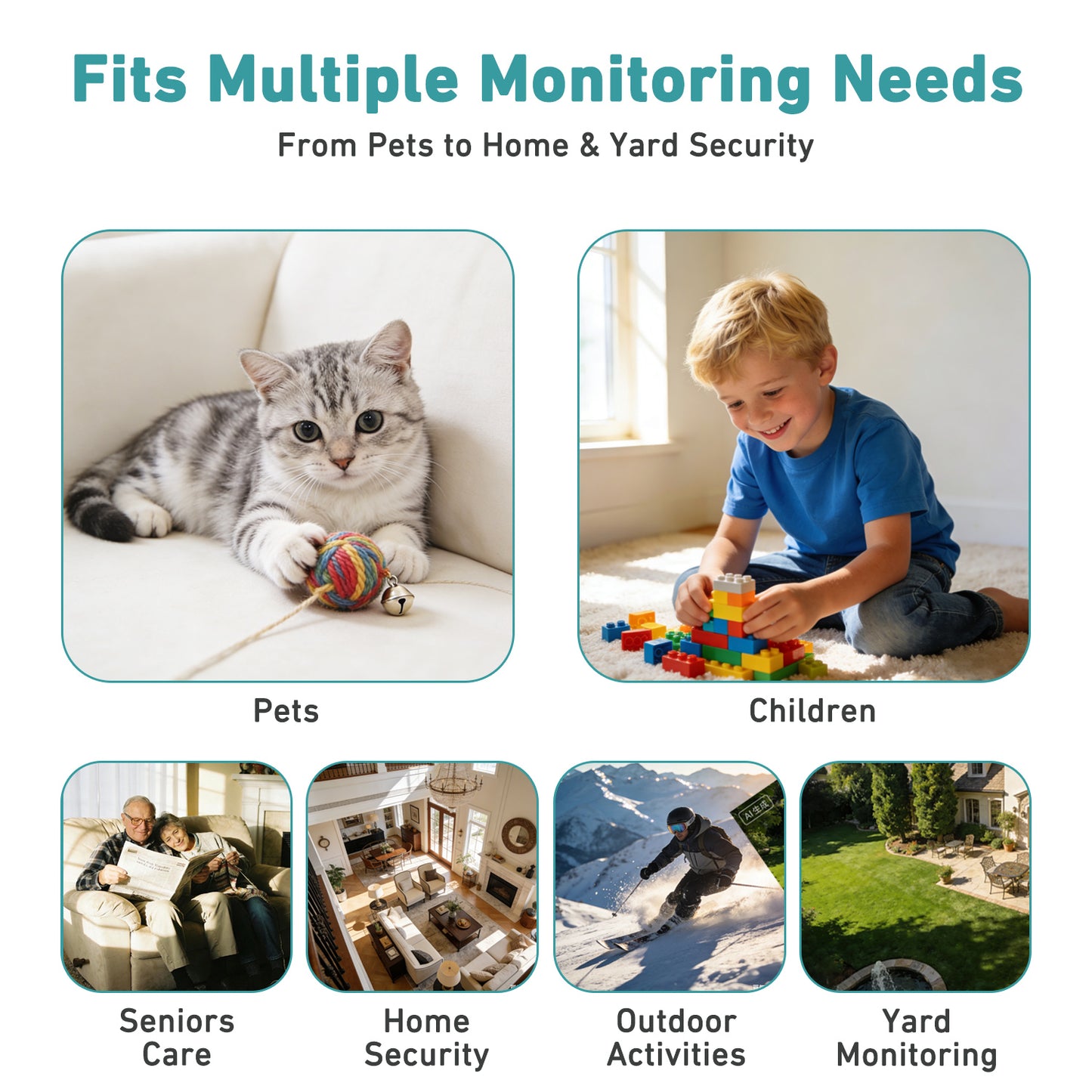 Pet House WiFi Camera | HD Monitoring Day & Night